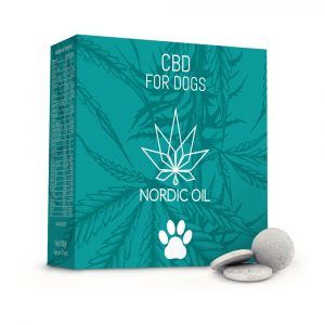 Nordic Oil CBD tabletter til hunde