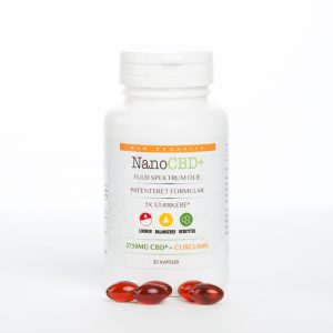 Raw Organics - CBD Nanokapsler